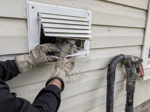 Dryer Exhaust Vent Cleaning in Port St. Lucie