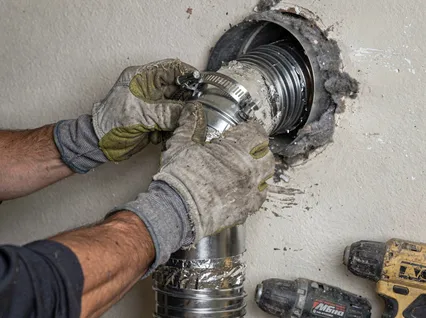 Dryer Vent Hose Installation in Port St. Lucie