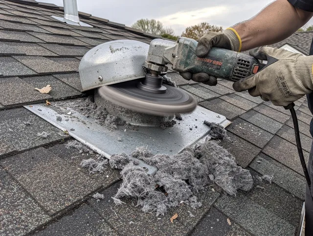 Expert roof dryer vent cleaning by Port St. Lucie Dryer Vent Cleaning in Port St. Lucie