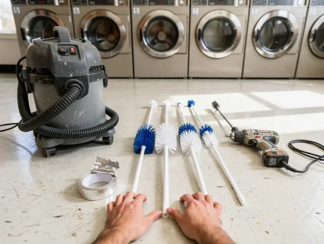Commercial-grade dryer vent cleaning by Port St. Lucie Dryer Vent Cleaning in Port St. Lucie