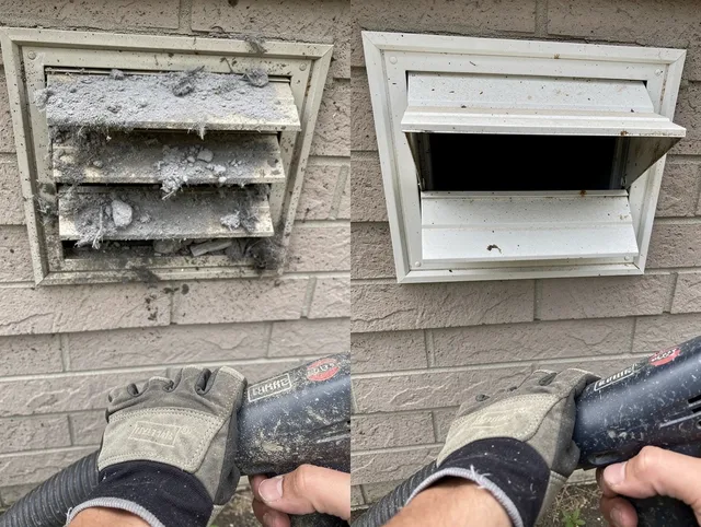 Professional dryer exhaust vent cleaning by Port St. Lucie Dryer Vent Cleaning in Port St. Lucie