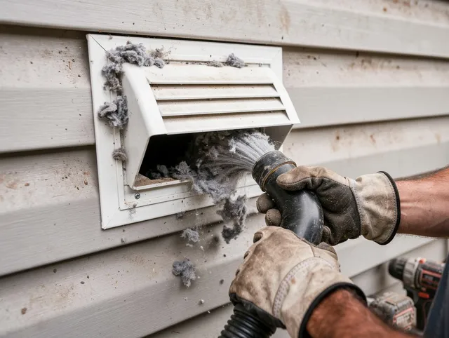 Professional dryer vent cleaning by Port St. Lucie Dryer Vent Cleaning in Port St. Lucie
