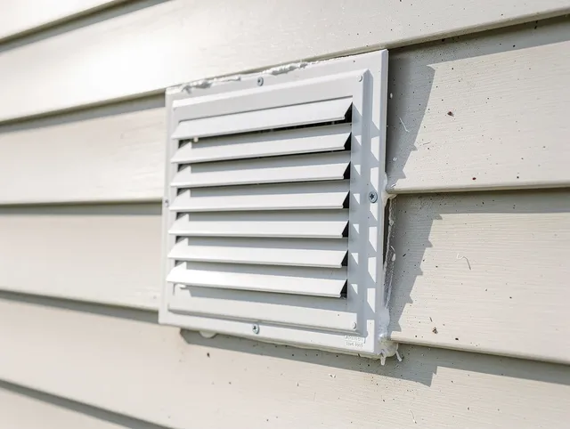 Expert vent cover replacement by Port St. Lucie Dryer Vent Cleaning in Port St. Lucie