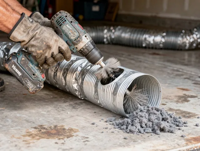 Professional duct cleaning by Port St. Lucie Dryer Vent Cleaning in Port St. Lucie