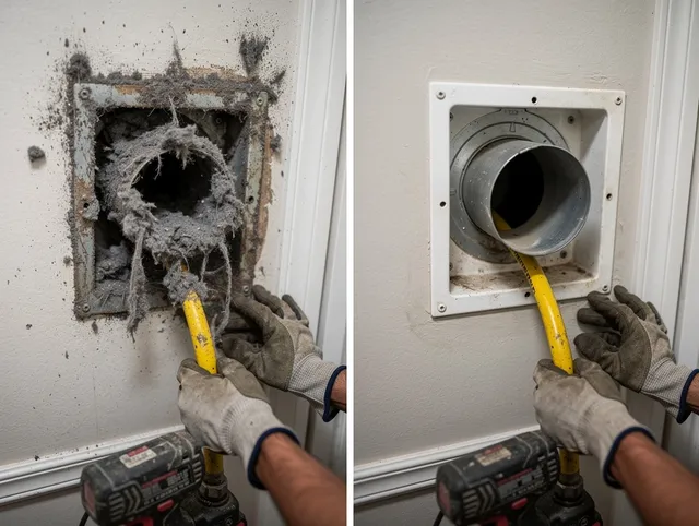 Expert gas dryer vent cleaning by Port St. Lucie Dryer Vent Cleaning in Port St. Lucie