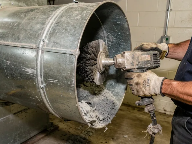 Industrial-grade dryer vent cleaning by Port St. Lucie Dryer Vent Cleaning in Port St. Lucie