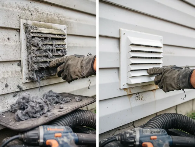 Residential dryer vent cleaning by Port St. Lucie Dryer Vent Cleaning in Port St. Lucie